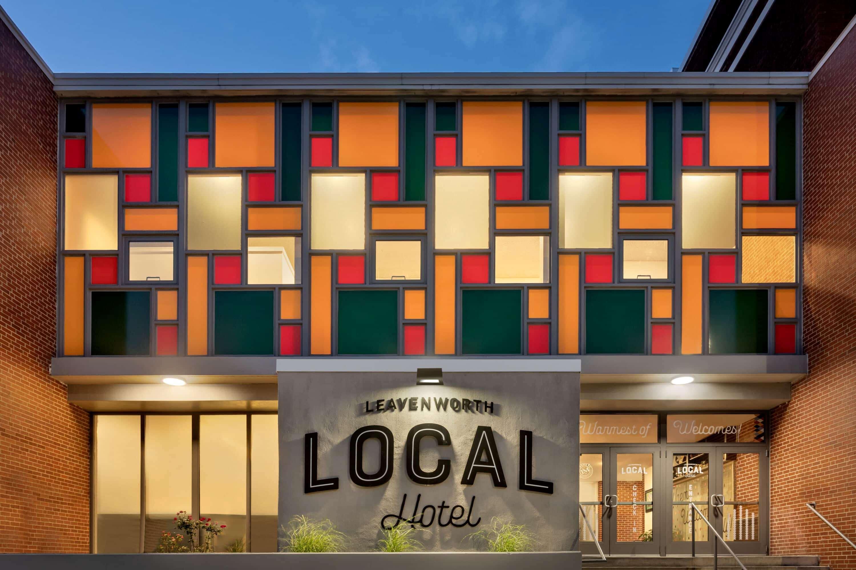 Leavenworth Local Hotel Exterior photo